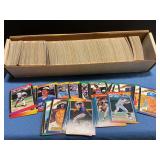 Donruss Baseball Cards assorted dates