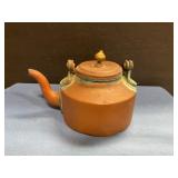 Vintage copper kettle