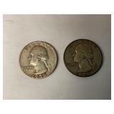 1955 Silver Quarters