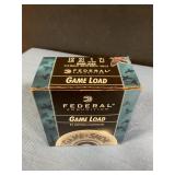 Federal 12 gauge 7 1/2 shot 25 rds.