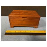 Mini wood box