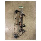 Bear camouflage compound bow