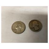 1952 Silver Quarters