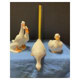 Duck figurines