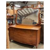 Dresser with mirror & 5 drawers