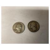 1945 Silver Quarters