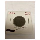 1806 Half Cent