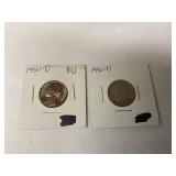 Set of 1950-D Nickels