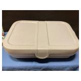 Pyrex casserole dish w  Aladdin container