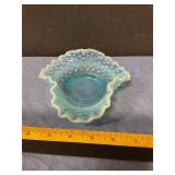Hobnail bowl unmarked Fenton