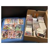 Assorted brand & dates Football  cards