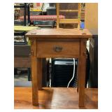 Side table with drawer