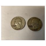 1957 Silver Quarters