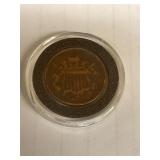 1865 2 cent Coin