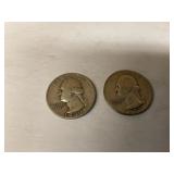 1947  Silver Quarters