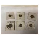 Foreign coins, some silver