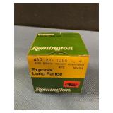 Remington .410 Bore 4 shot 25 rds.