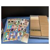 Topps Baseball cards 1990/1991
