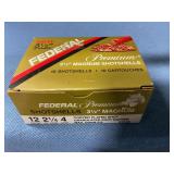 Federal 12 gauge 4 shot 10 rounds