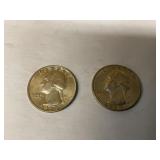 1964 Silver Quarters