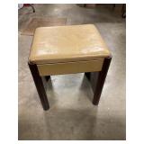 Stool with storage 19ï¿½ Tall