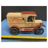 Vintage cast iron I.M. Mac Donald  delivery truck