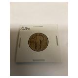 1928-S Standing Liberty Silver Quarter