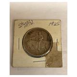 2925 Stone Mountain Silver Half Dollar