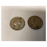 1953 Silver Quarters