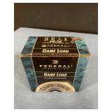 Federal 12 gauge 6 shot 25 rds.