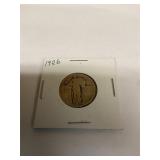 1926 Standing Liberty Silver Quarter