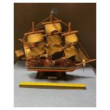Flying Cloud Ship 12ï¿½ Tall