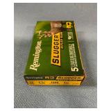 Remington 12 gauge 5 rds.