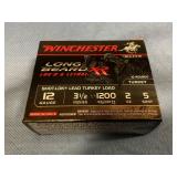 Winchester 5 shot 12 Gauge 10 rds.