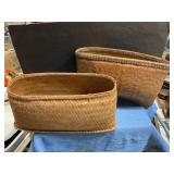 Bamboo baskets 15ï¿½ & 16ï¿½ Long