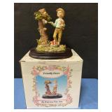 Friendly Doves Figure