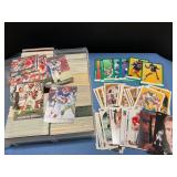 Assorted brand & Dates Football Cards