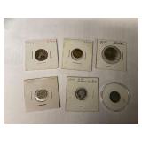 Foreign coin, some silver