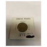 1873 Shield Nickel