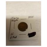 1857 Flying Eagle Penny