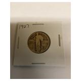 1927 Standing Liberty Silver Quarter