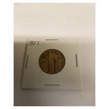 1927 Standing Liberty Silver Quarter