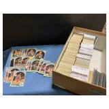 Assorted brand & dates Basketball cards