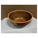 Vintage stoneware mixing bowl