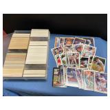 Assorted brand & Dates Baseball cards