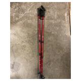 Trekking poles anti-shock aluminum ad