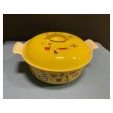 Descoware Marley  cast iron pot w/ lid