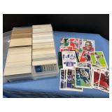 Assorted brand & Dates Football  cards