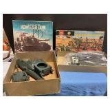 Vintage Army Models