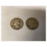 1946 Silver Quarters